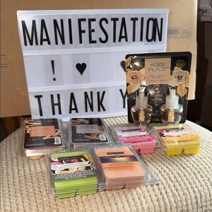 BNIP Assorted Scented Wax Melts and Fragrance Oils